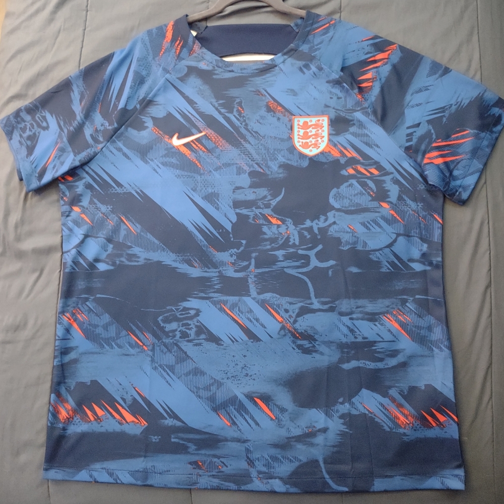 Nike England National Team Training Jersey XXL 2XL